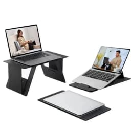Foldable Laptop Work Table Multi Functional Bed Breakfast Table Camping Adjustable Portable Computer Holder Desk Bed