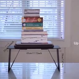 Foldable Laptop Work Table Multi Functional Bed Breakfast Table Camping Adjustable Portable Computer Holder Desk Bed