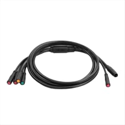 BAAU Electric Bicycle Cable 1TO5 Waterproof Cable Leads Wires for KT Controller Motor Throttle Brake Display