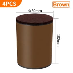 Bed Furniture Square Risers Solid Steel Bed Furniture Post Lifts Protect Floors Anti Scratch Wood and Carpet Surface Heavy Duty