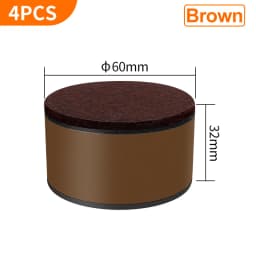 Bed Furniture Square Risers Solid Steel Bed Furniture Post Lifts Protect Floors Anti Scratch Wood and Carpet Surface Heavy Duty