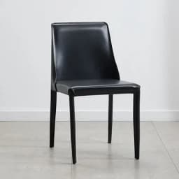 Italian Minimalist Saddle Leather Armchair Nordic Dining Chair Modern Simple Household Restaurant Luxury Chair