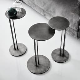 classical luxury small metal iron coffee table removable round gold side table modern