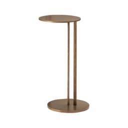 classical luxury small metal iron coffee table removable round gold side table modern