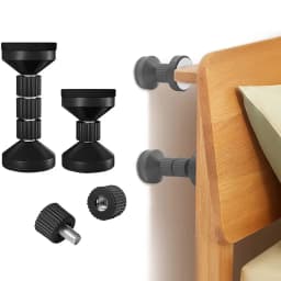 Bed Frame Anti-Shake Adjustable Thread Headboard Stopper Bedside Telescopic Support Cabinet Sofa Funiture Stabilizer Fixator