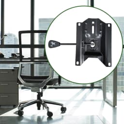 Office Chair Tilt Base Swivel Chair Base Plate Adjustable Chair Replacement Part for Salon Chair Desk Rolling Chair Gaming Chair