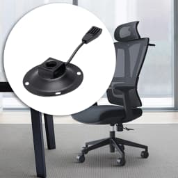 Office Chair Tilt Base Swivel Chair Base Plate Adjustable Chair Replacement Part for Salon Chair Desk Rolling Chair Gaming Chair