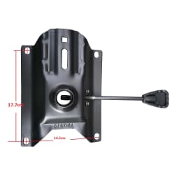 Office Chair Tilt Base Swivel Chair Base Plate Adjustable Chair Replacement Part for Salon Chair Desk Rolling Chair Gaming Chair