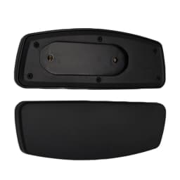 2Pcs Chair Armrest Arm Pads Universal Waterproof Replacement Computer Chair Office Chair Gaming Chair Armchair Swivel Chair