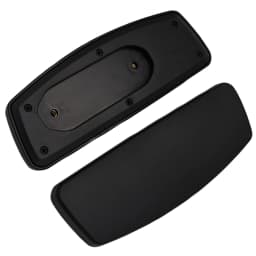 2Pcs Chair Armrest Arm Pads Universal Waterproof Replacement Computer Chair Office Chair Gaming Chair Armchair Swivel Chair