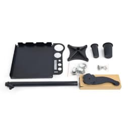 Rolling Salon Tray Cart Organizer Hair Extension Tool Salon Trolley Hair Color Service Tray for Salon