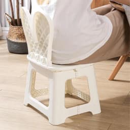 Folding Step Stool Cute Animal Kids Folding Chairs With Back Support Thickened Seat Furniture Home Shoe Changing Chair For Home