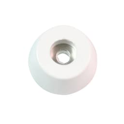 8Pcs White Rubber Feet Non-slip Furniture Feet Chair Floor Protector Table Leg Cover Cabinet Bottom Pads Furniture Legs