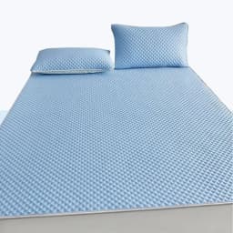 Breathable Cooling Mattress Skin-friendly Washable Summer Sleeping Mat Lightweight Comfortable Smooth Air Condition Cushion