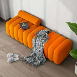 Changing Household Room Bench Cloakroom Stool Doorway Sofa Bed Living Stools Shoe Bedroom Furniture Luxury End Ottomans m