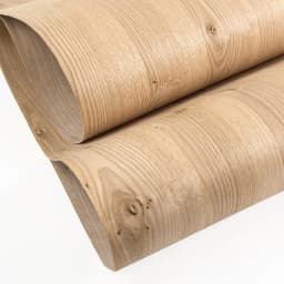 0.5mm Thick Natural Knotted Oak Wood Veneer for Furniture Projects, Interior Decoration and Vintage Style Renovation Work