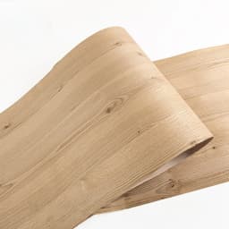 0.5mm Thick Natural Knotted Oak Wood Veneer for Furniture Projects, Interior Decoration and Vintage Style Renovation Work