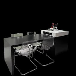 Extendable Service Dining Table Mobile Coffee Kitchen Restaurant Dining Table Luxury Smart Mesas De Comedor Commercial Furniture