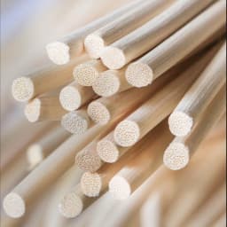 2-12mm 500G Natural Round Cane Stick Real Indonesian Rattan Core Weaving Material For Home Furniture Decor Weaving Repairing