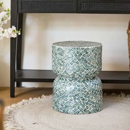 Creative Shell Edge Table,Living Room Round Coffee Table,Luxury Art Tea Table,High End Storage Desk,Nordic Furniture,Nightstands