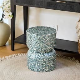 Creative Shell Edge Table,Living Room Round Coffee Table,Luxury Art Tea Table,High End Storage Desk,Nordic Furniture,Nightstands