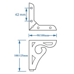 4pcs Gold/Black/Silver Iron Sofa Leg Hollow Cabinet Foot European Furniture Holder Side Tea Table Legs