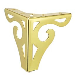 4pcs Gold/Black/Silver Iron Sofa Leg Hollow Cabinet Foot European Furniture Holder Side Tea Table Legs
