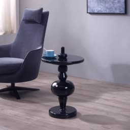 ‌Scandinavian Side Table, Colorful Accent Living Desk, Creative Bedside Cabinet, Candy-Inspired End Table