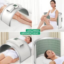 Hot sale house japonais portable big size far infrared ray hothouse infrarouge therapy sauna dome for whole body
