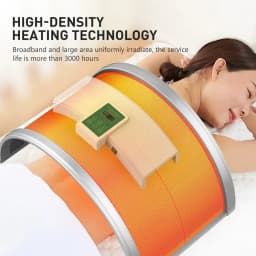 Hot sale house japonais portable big size far infrared ray hothouse infrarouge therapy sauna dome for whole body