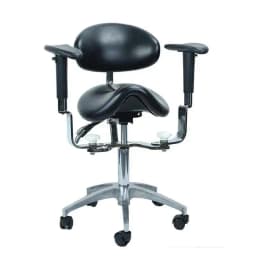 Surgical Saddle Nail Salon Chairs Lifting Armrest Physician Adjustable Backrest Doctor Chair Horse Riding Manicure 의자 Silla