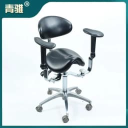 Surgical Saddle Nail Salon Chairs Lifting Armrest Physician Adjustable Backrest Doctor Chair Horse Riding Manicure 의자 Silla
