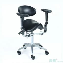Surgical Saddle Nail Salon Chairs Lifting Armrest Physician Adjustable Backrest Doctor Chair Horse Riding Manicure 의자 Silla