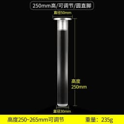 Acrylic TV Cabinet Foot Sofa Foot Bathroom Cabinet Foot Coffee Table Luxury Furniture Foot Support Legs Adjustable Cabinet Feet