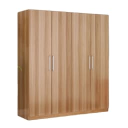 Factory Direct Supply Cheap Simple Modern Two Three Four Doors Wooden Clothes Wardrobe Closet for Bedroom Furniture