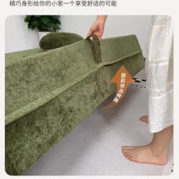 Compression Sofas Vacuum Living Room Sofa Pure Sponge Single Multifunctional Foldable Special Shaped Lazy Sofa Bed Furniture