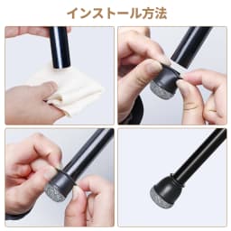 8pcs Round Chair Leg Protectors Foot Cover Diagonal with Thick Wrap Felt Pads Silicone Furniture Table Feet Protect Floors