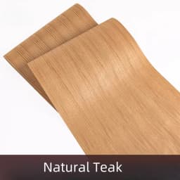 Natural Wood Veneer White Oak Black Walnut Teak Rosewood Various Furniture Veneers 58x250cm Thickness 0.25mm