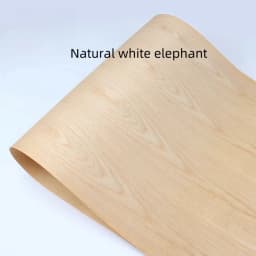 Natural Wood Veneer White Oak Black Walnut Teak Rosewood Various Furniture Veneers 58x250cm Thickness 0.25mm