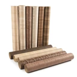 Natural Wood Veneer White Oak Black Walnut Teak Rosewood Various Furniture Veneers 58x250cm Thickness 0.25mm