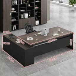 Executive Table Desk Writing Professional Auxiliary Computer Tables Work Corner Student Side Desk Study Mesa Office Furniture