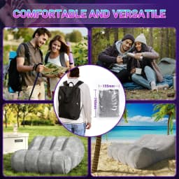 Portable Inflatable Sofa Bed, Couple Game Chair, Body Support Pad, Fun Sofa, Adult Game Sofa