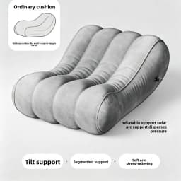 Portable Inflatable Sofa Bed, Couple Game Chair, Body Support Pad, Fun Sofa, Adult Game Sofa