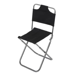 Portable Lightweight Folding Aluminum Alloy Camping Stool Outdoor Travel Fish Small Chair Durable Picnic Seat for Hiking