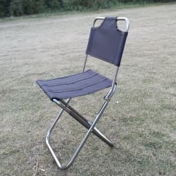 Portable Lightweight Folding Aluminum Alloy Camping Stool Outdoor Travel Fish Small Chair Durable Picnic Seat for Hiking
