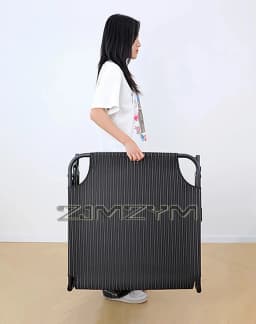 Portable Folding Recliner Lunch Single Bed Portable Small Bed Folding Bed Workbench Lunch Folding Chair Breathable and Foldable
