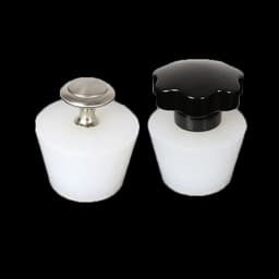 1-10pcs Food Grade Silicone Bottle Stopper Solid Rubber Plug Dia 8-110mm Hight 11-53mm For Wine Bottle Test Tube Glass Container