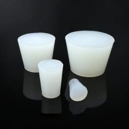 1-10pcs Food Grade Silicone Bottle Stopper Solid Rubber Plug Dia 8-110mm Hight 11-53mm For Wine Bottle Test Tube Glass Container