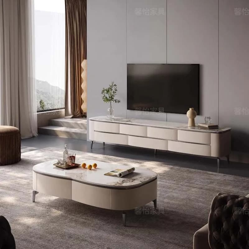 Center Minimalist Tv Table Living Room Filing Aesthetic Monitor Tv Stands Luxury Modern Salon Archivadores Italian Furniture