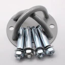 Wall Ceiling X Mount Bracket for Gym Home Suspension Straps X Mounts Anchor for Rings Fitness Training Yoga Swing Battle